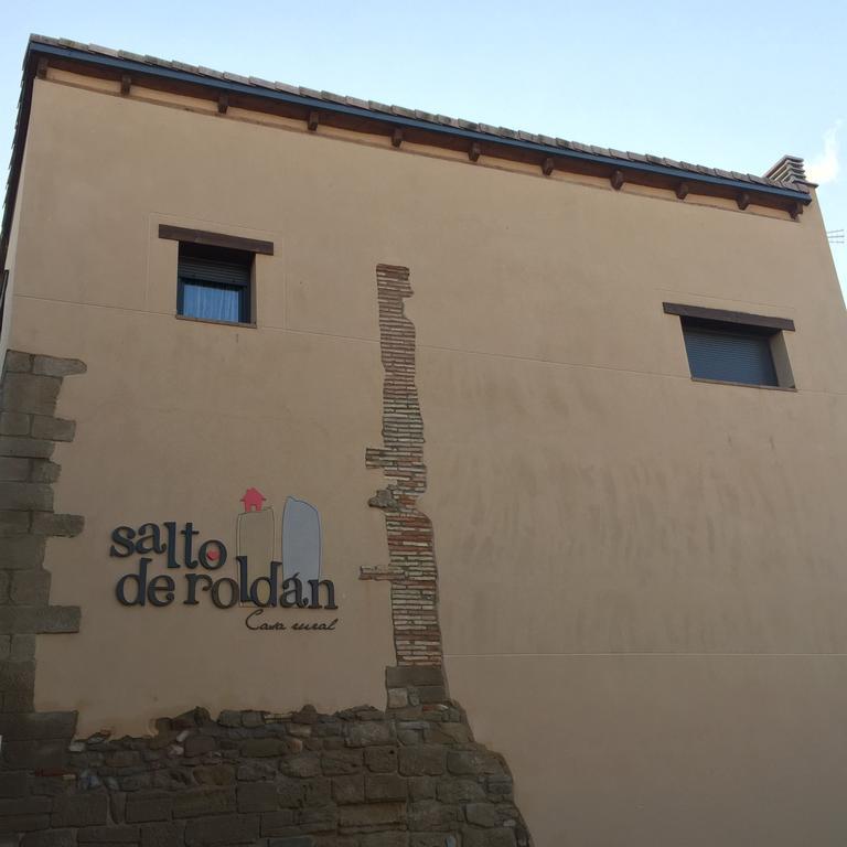 Casa Salto De Roldan Guest House Apiés Exterior foto
